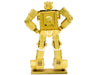 BUMBLE BEE GOLD METAL EARTH 3D METAL MODEL KITS