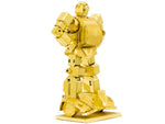 BUMBLE BEE GOLD METAL EARTH 3D METAL MODEL KITS