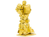 BUMBLE BEE GOLD METAL EARTH 3D METAL MODEL KITS