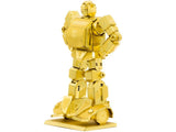 BUMBLE BEE GOLD METAL EARTH 3D METAL MODEL KITS