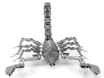 SCORPION METAL EARTH 3D LASER CUT MODEL