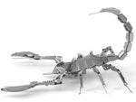 SCORPION METAL EARTH 3D LASER CUT MODEL