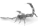 SCORPION METAL EARTH 3D LASER CUT MODEL