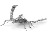 SCORPION METAL EARTH 3D LASER CUT MODEL