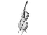 BASS FIDDLE METAL EARTH 3D METAL MODEL KITS