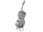 BASS FIDDLE METAL EARTH 3D METAL MODEL KITS