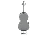 BASS FIDDLE METAL EARTH 3D METAL MODEL KITS