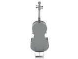 BASS FIDDLE METAL EARTH 3D METAL MODEL KITS