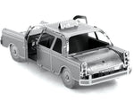 CHECKER CAB TAXI METAL EARTH 3D LASER CUT MODEL