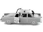 CHECKER CAB TAXI METAL EARTH 3D LASER CUT MODEL