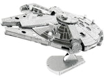 MILLENNIUM FALCON METAL EARTH 3D METAL MODEL KITS