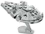 MILLENNIUM FALCON METAL EARTH 3D METAL MODEL KITS