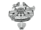 MILLENNIUM FALCON METAL EARTH 3D METAL MODEL KITS