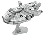 MILLENNIUM FALCON METAL EARTH 3D METAL MODEL KITS