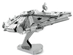 MILLENNIUM FALCON METAL EARTH 3D METAL MODEL KITS