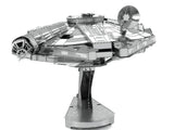 MILLENNIUM FALCON METAL EARTH 3D METAL MODEL KITS