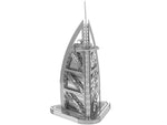 BURJ AL ARAB METAL EARTH 3D METAL MODEL KITS