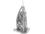BURJ AL ARAB METAL EARTH 3D METAL MODEL KITS
