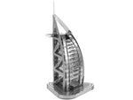 BURJ AL ARAB METAL EARTH 3D METAL MODEL KITS