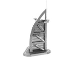 BURJ AL ARAB METAL EARTH 3D METAL MODEL KITS