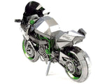 KAWASAKI NINJA H2 R METAL EARTH 3D METAL MODEL KITS