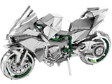 KAWASAKI NINJA H2 R METAL EARTH 3D METAL MODEL KITS