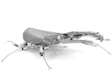 STAG BEETLE METAL EARTH 3D LASER CUT MODEL