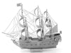 BLACK PEARL METAL EARTH 3D METAL MODEL KITS