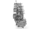 BLACK PEARL METAL EARTH 3D METAL MODEL KITS