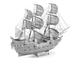 BLACK PEARL METAL EARTH 3D METAL MODEL KITS