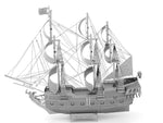 BLACK PEARL METAL EARTH 3D METAL MODEL KITS