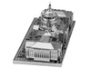 US CAPITOL METAL EARTH 3D METAL MODEL KITS