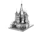 SAINT BASILS CATHEDRAL METAL EARTH 3D METAL MODEL KITS