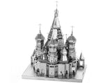 SAINT BASILS CATHEDRAL METAL EARTH 3D METAL MODEL KITS