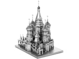 SAINT BASILS CATHEDRAL METAL EARTH 3D METAL MODEL KITS