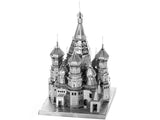 SAINT BASILS CATHEDRAL METAL EARTH 3D METAL MODEL KITS