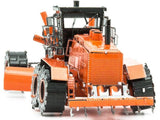 MOTOR GRADER METAL EARTH 3D LASER CUT MODEL