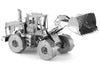 WHEEL LOADER METAL EARTH 3D LASER CUT MODEL