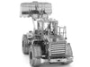 WHEEL LOADER METAL EARTH 3D LASER CUT MODEL