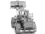 WHEEL LOADER {{METAL EARTH 3D LASER CUT MODEL