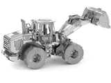 WHEEL LOADER {{METAL EARTH 3D LASER CUT MODEL