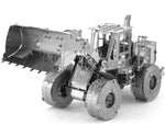 WHEEL LOADER {{METAL EARTH 3D LASER CUT MODEL