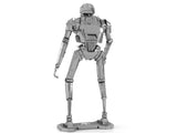 STAR WARS:K-2SO {{METAL EARTH 3D LASER CUT MODEL