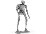 STAR WARS:K-2SO {{METAL EARTH 3D LASER CUT MODEL