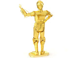 STAR WARS:C-3PO {{METAL EARTH 3D METAL MODEL KIT