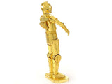 STAR WARS:C-3PO {{METAL EARTH 3D METAL MODEL KIT