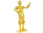 STAR WARS:C-3PO {{METAL EARTH 3D METAL MODEL KIT