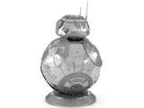 STAR WARS BB-8 {{METAL EARTH 3D LASER CUT MODEL