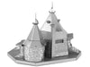 RUBEUS HAGRID HUT METAL EARTH 3D METAL MODEL KITS