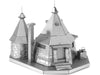 RUBEUS HAGRID HUT METAL EARTH 3D METAL MODEL KITS
